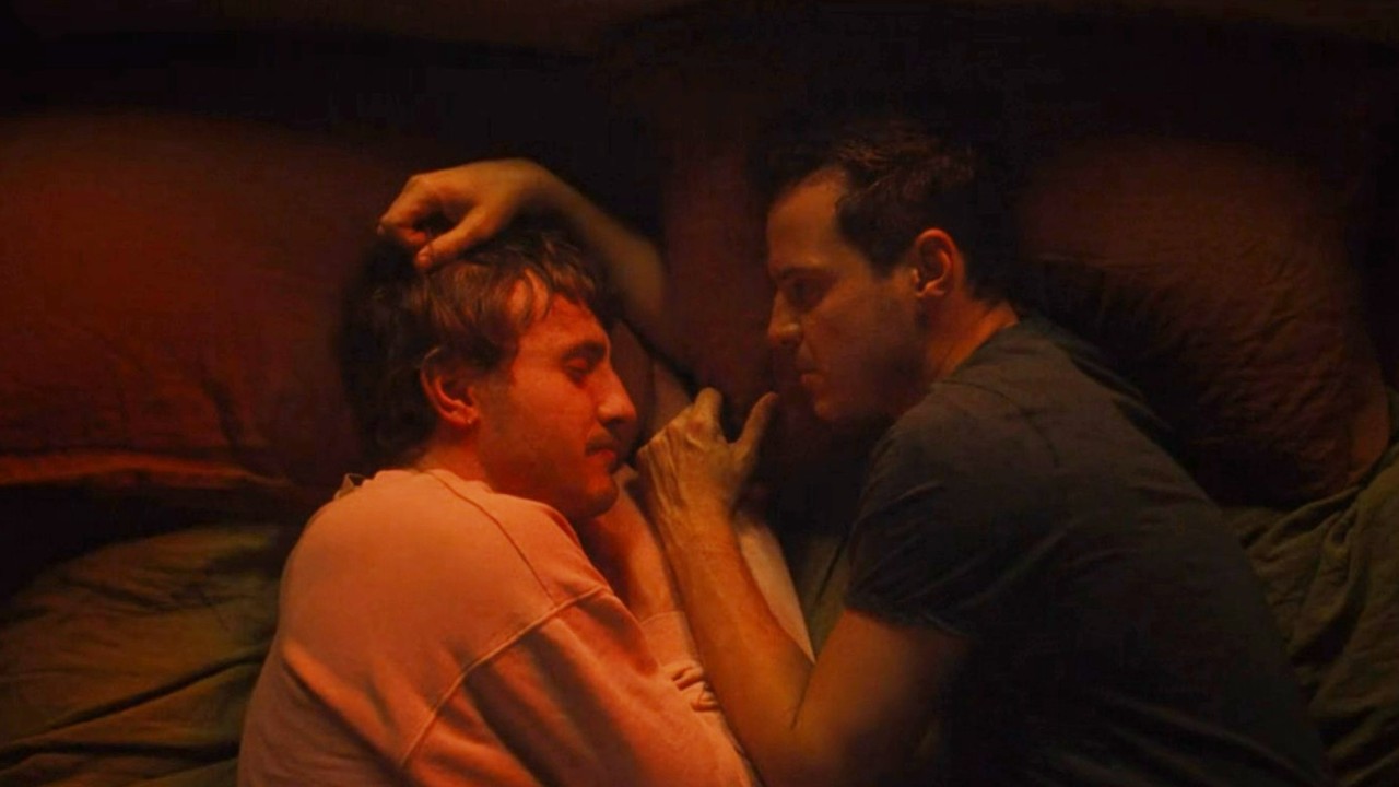Andrew Scott and Paul Mescal in All of Us Strangers