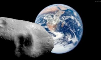 The close-encounter football-field size asteroid may be worth a pretty penny.