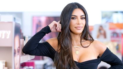 kim kardashian for the launch of KKW beauty