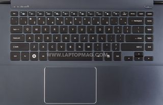 Samsung Series 9 15-inch (NP900X4C) Keyboard