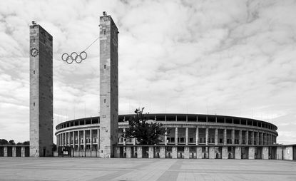 Explore the streets of Berlin through Bauhaus and brutalism