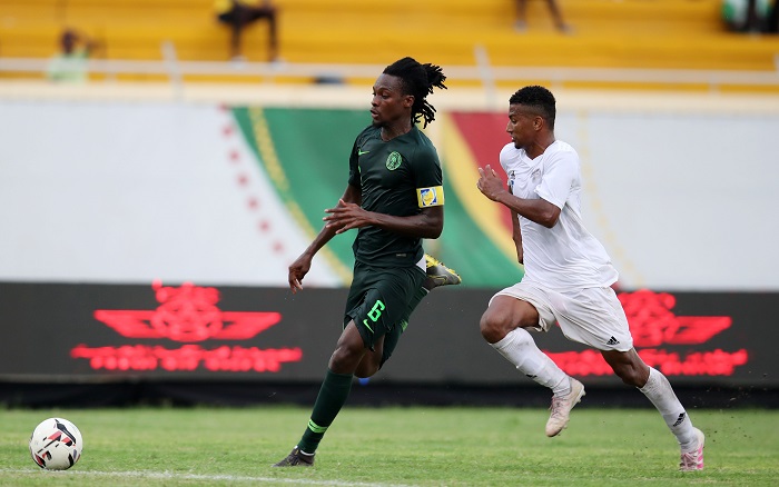Ndah Olisa of Nigeria and Orlando Pirates