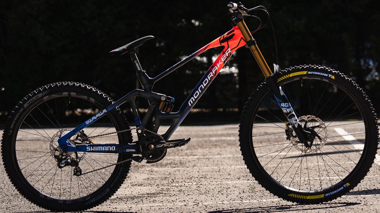 MS Moondraker Team unveil their 'Ride Neon, Coded For Speed' custom-painted World Champs bikes