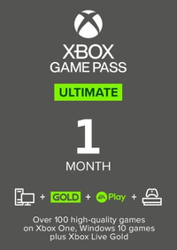 Xbox Game Pass Ultimate 1M NON-STACKABLE: $19 $7.69 @ CDKeys
NON-STACKABLEcannot