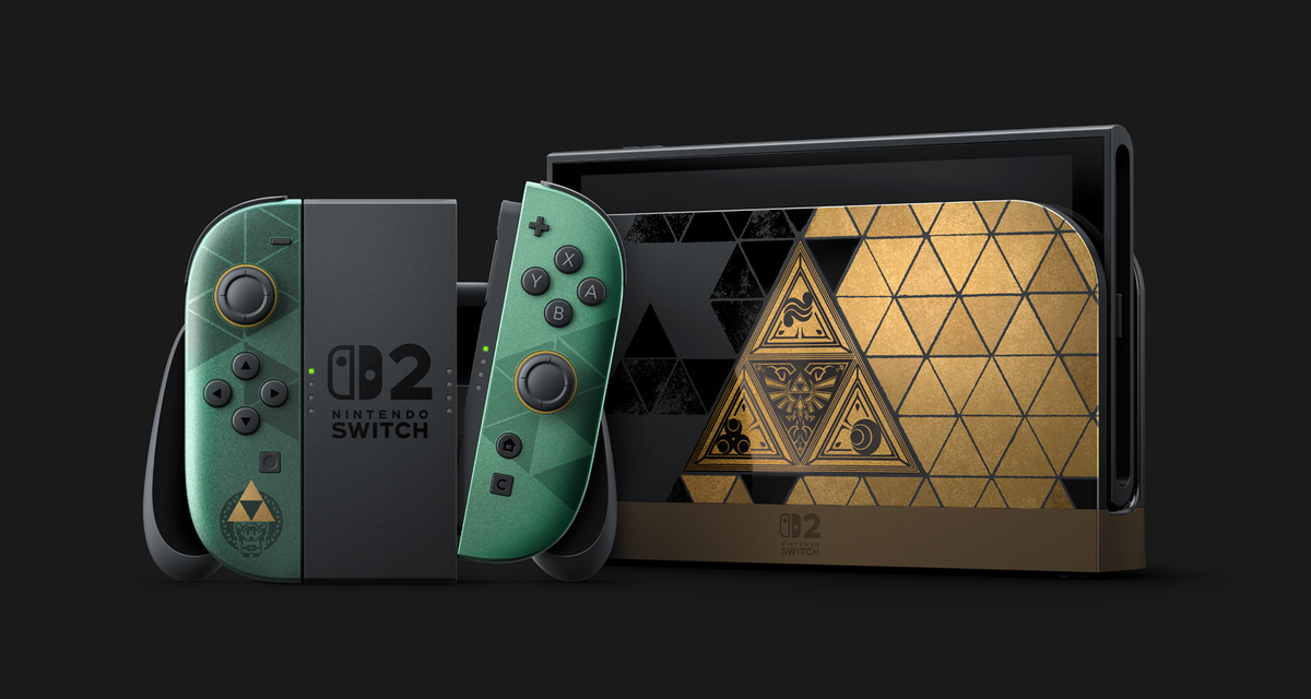 Switch 2 Zelda Ocarina of Time anniversary edition