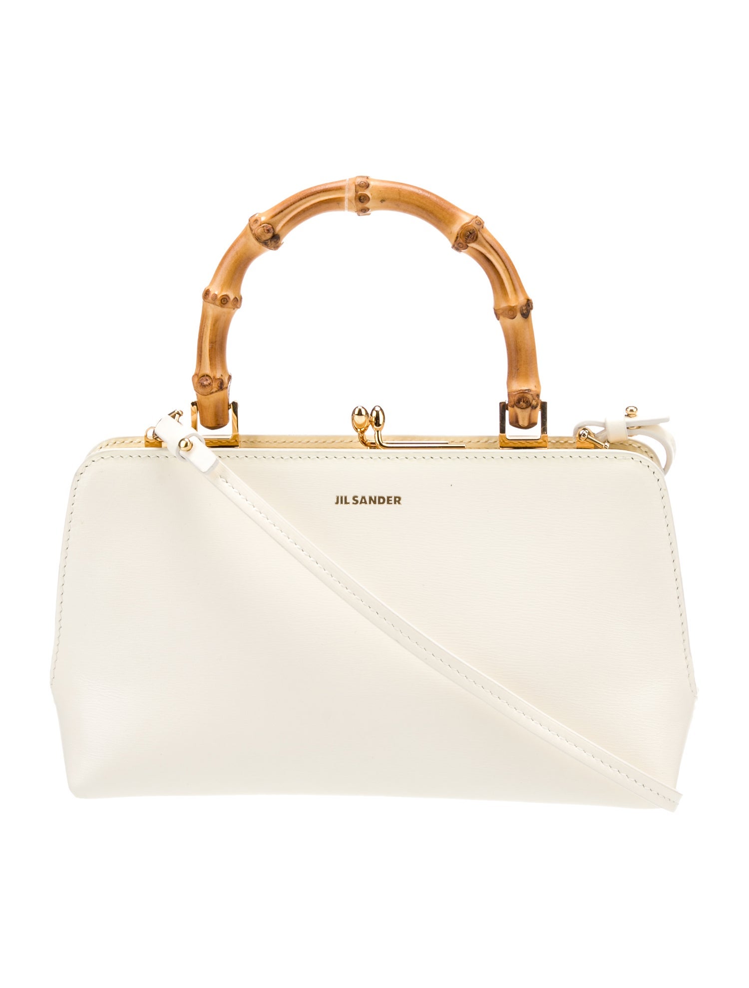 Leather Top Handle Bag