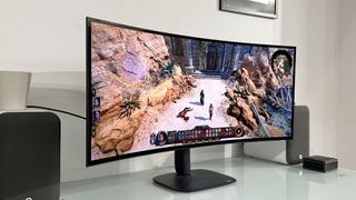 Alienware AW3926QW OLED gaming monitor
