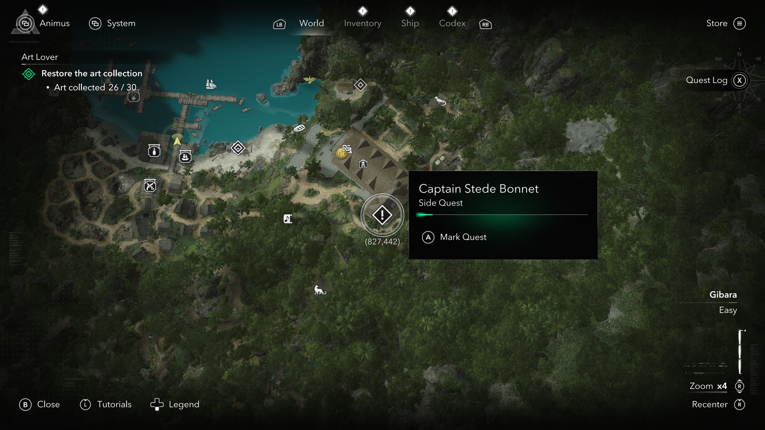 Black Flag Resynced new content - Stede