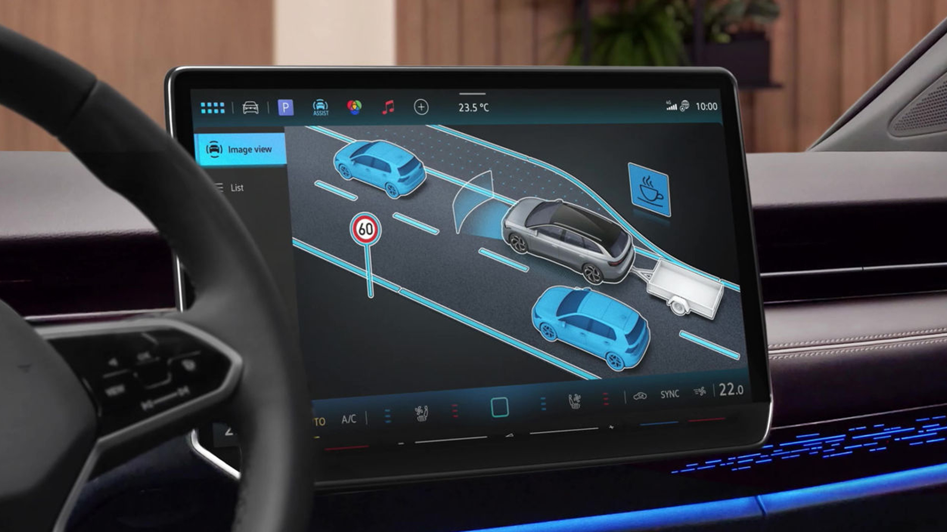 VW assistance systems