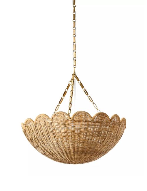 Scallop Chandelier