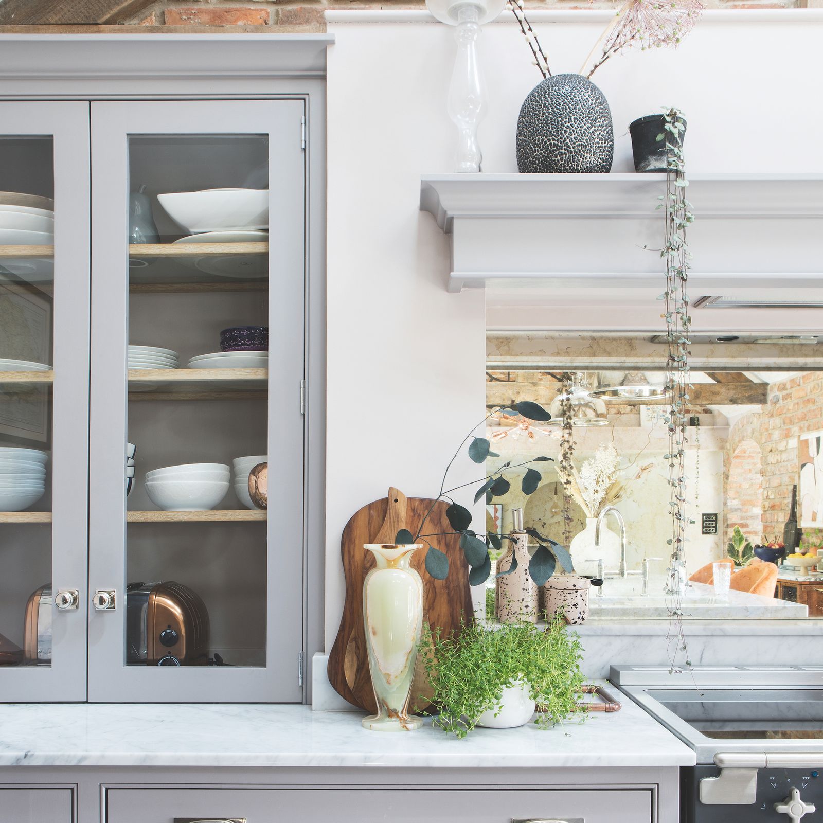 Kitchen storage trends 2023 from pantries to hanging rails Ideal Home