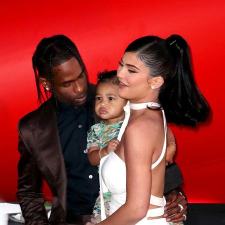Kylie Jenner, Travis Scott and Stormi