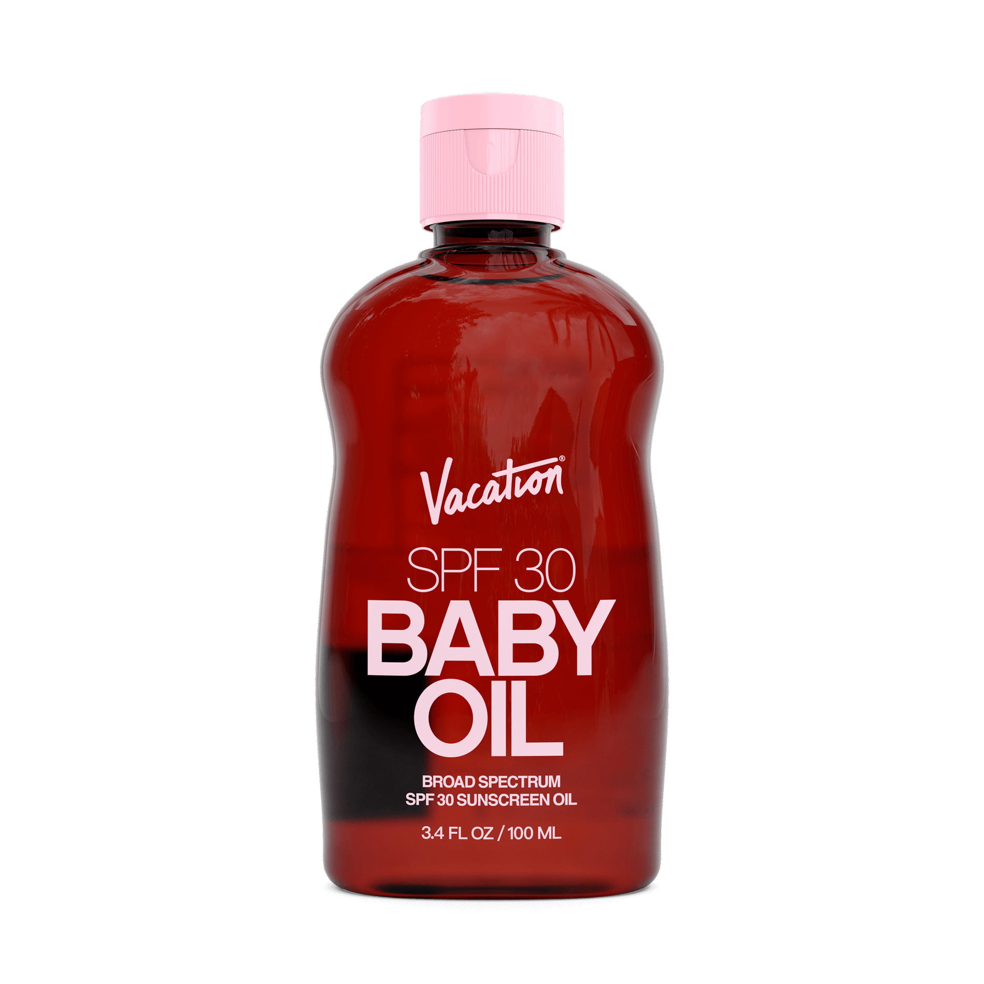 Baby Oil Spf 30