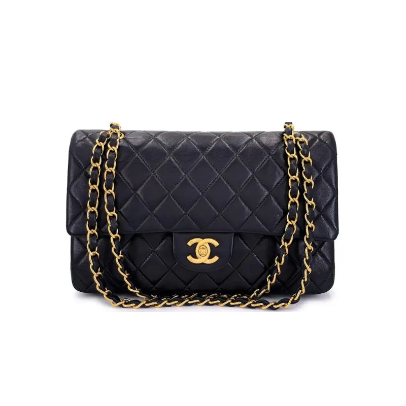 2 classic quilted Chanel bags