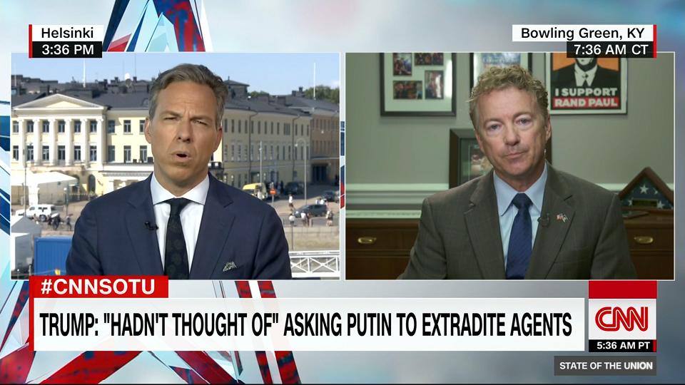 Sen. Rand Paul (R-Ky.) on CNN