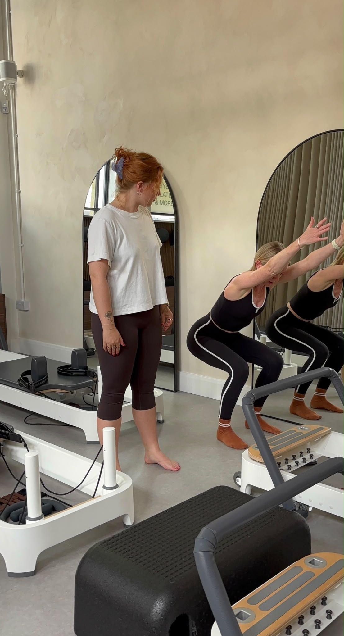 Health Writer Ellie-Mae working on her mobility