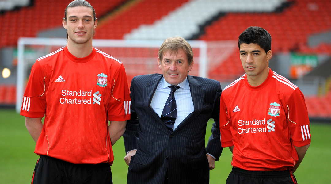 Andy Carroll, Luis Suarez