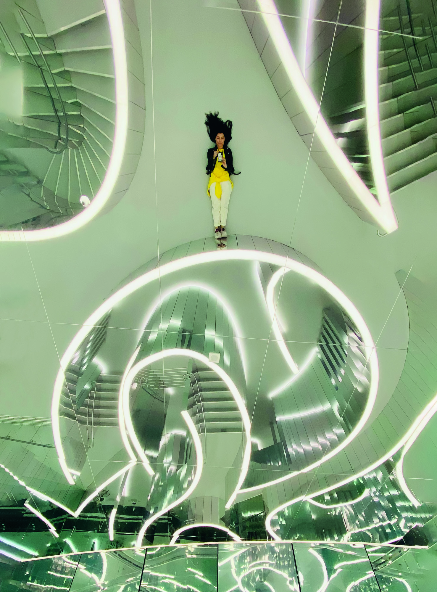 Es Devlin's Wallpaper* October 2026 cover image
