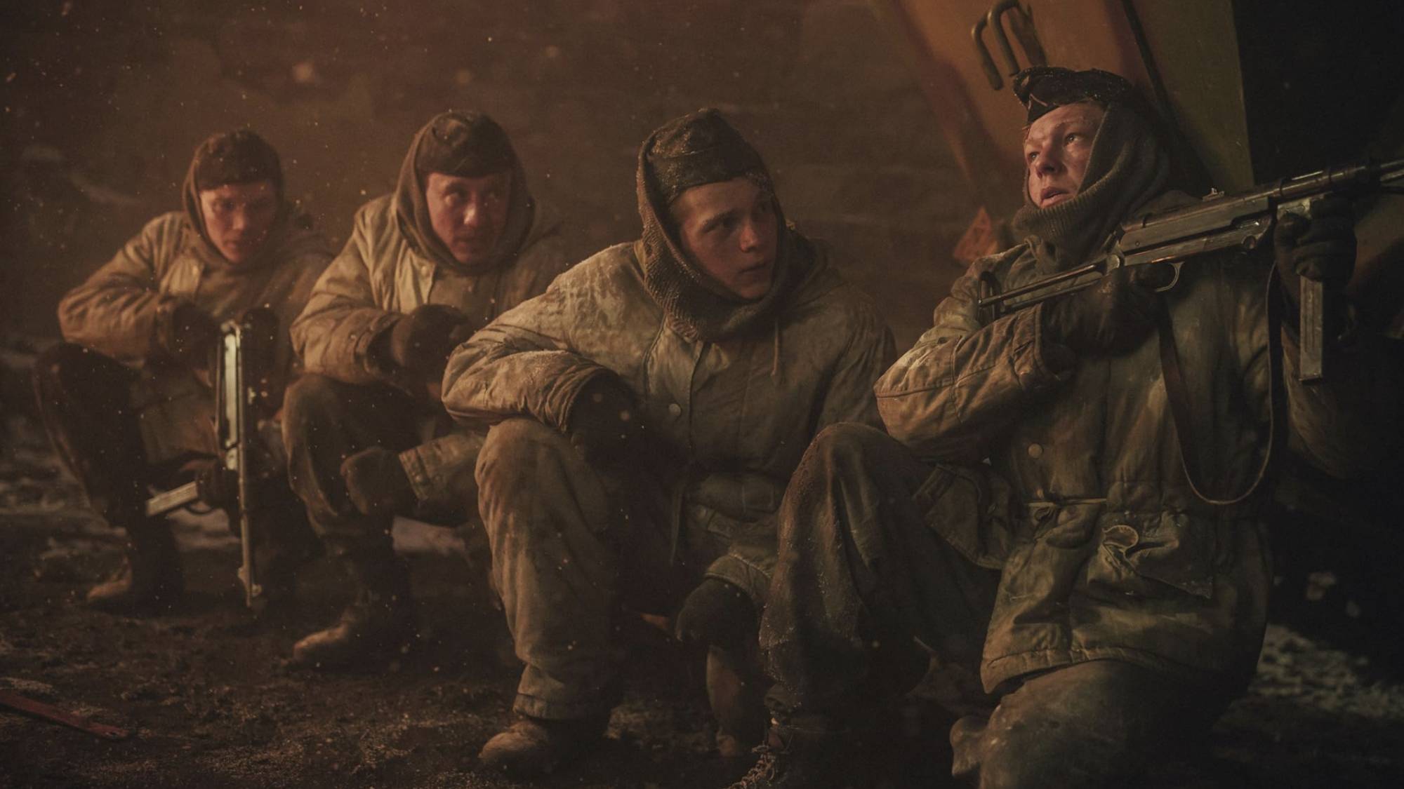 David Sch&amp;uuml;tter in "The Tank" on Prime Video