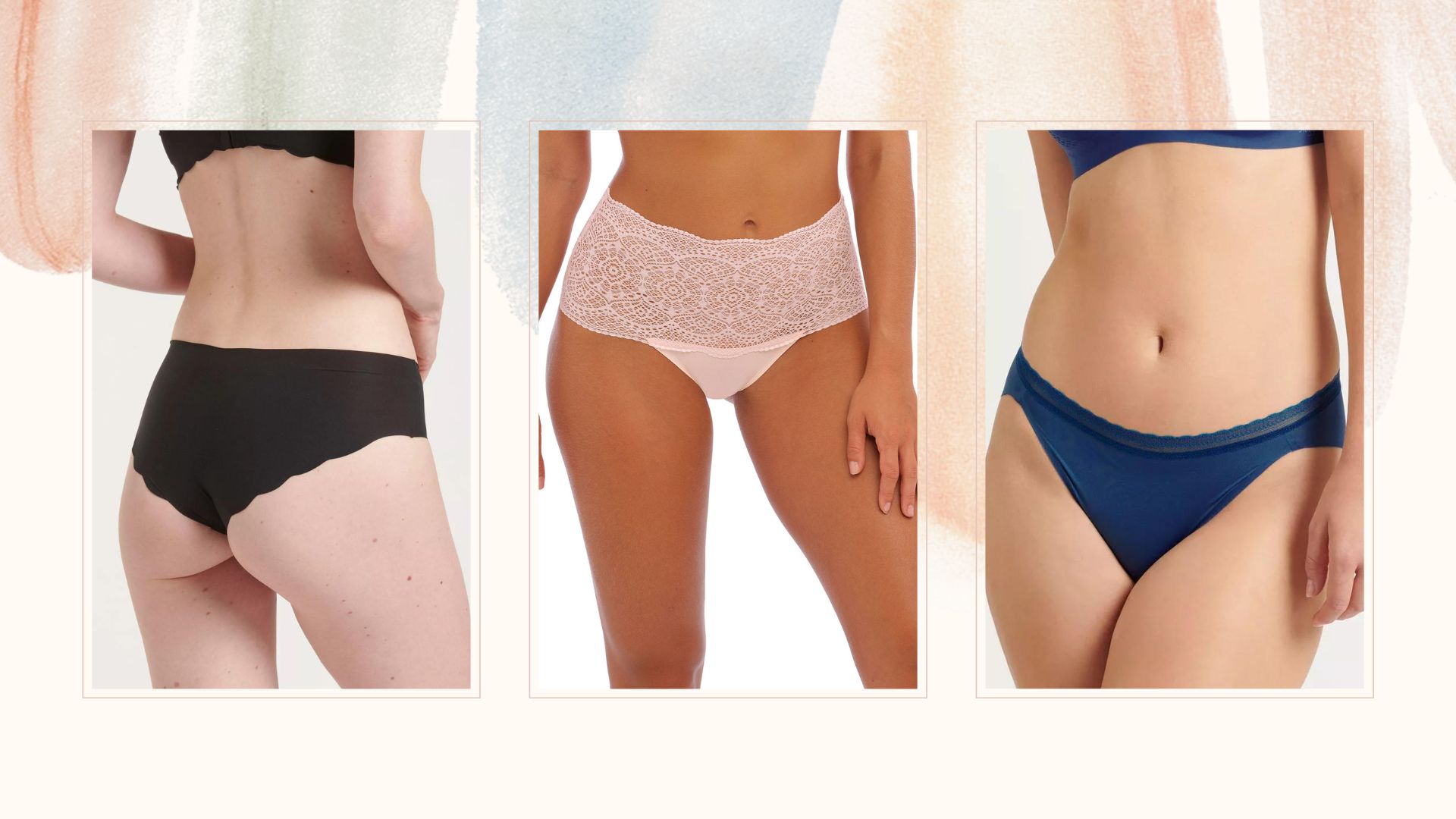 We tested these 'soft' and 'seam-free' Sloggi underwear scanning