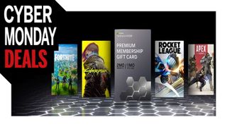 Nvidia GeForce Now gift card
