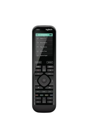 Logitech Harmony 665 Advanced Remote Control on a white background