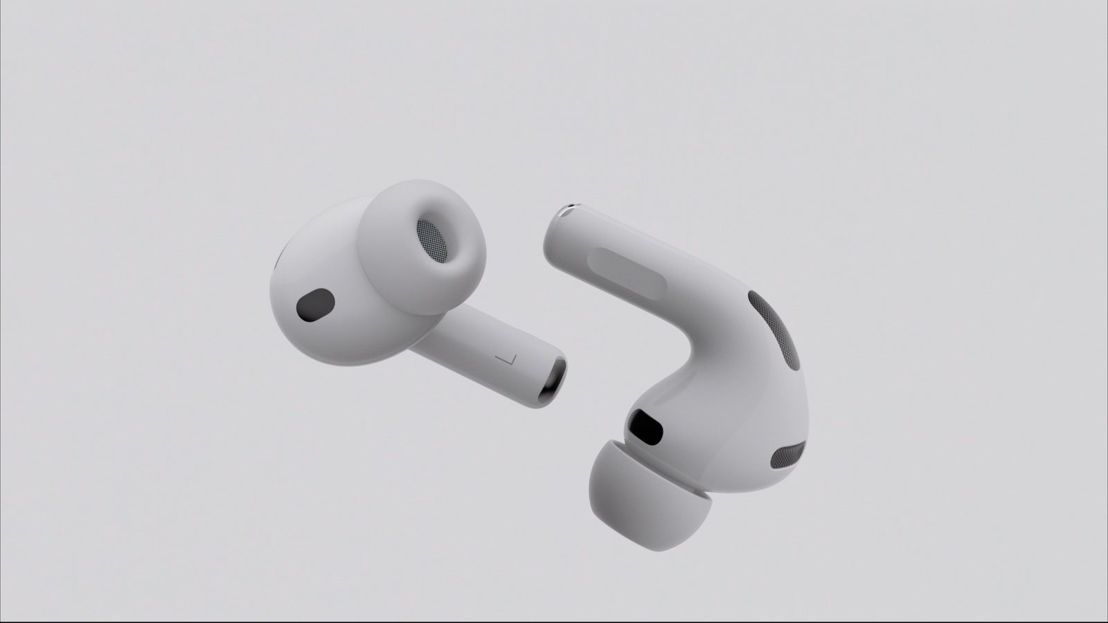 Screen shots from Apple September 2025 event