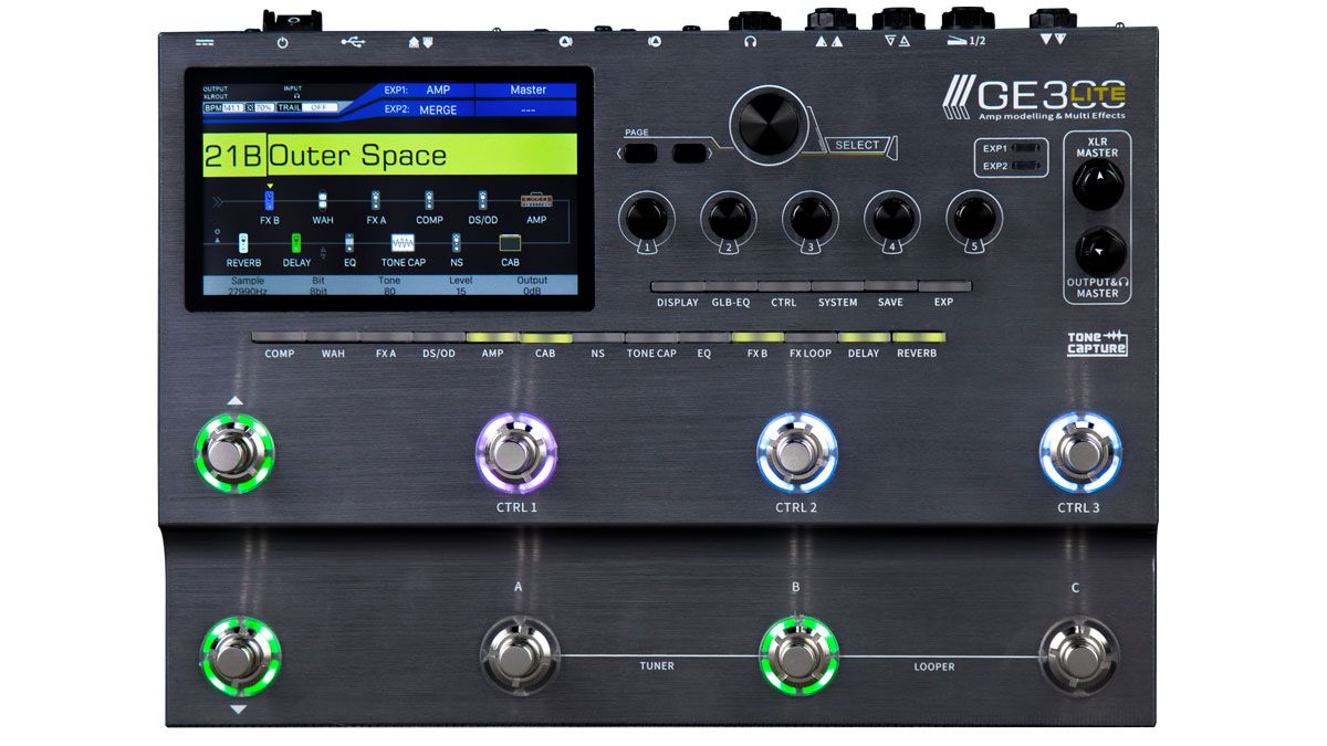 Mooer downsizes its flagship multieffects pedal with the GE300 LITE Guitar World