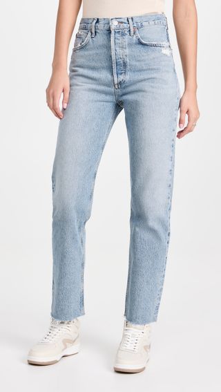 90s Pinch Waist Jeans