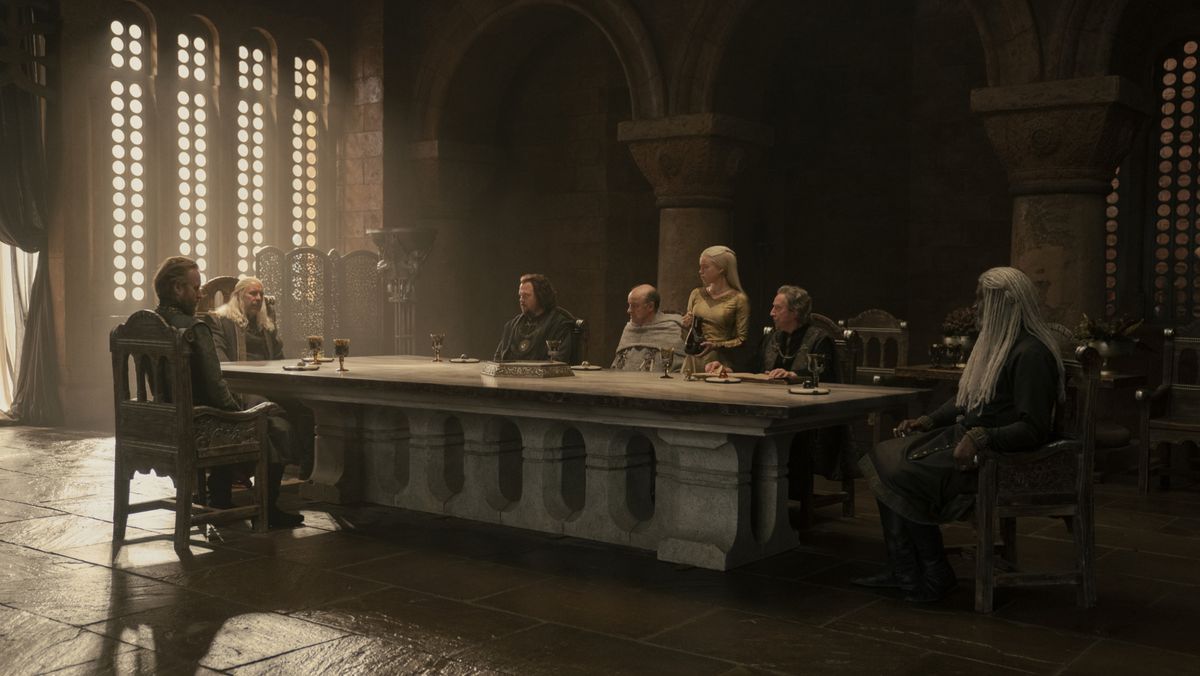 LIVE POLL: Sagest House of the Dragon Small Council Advisor?