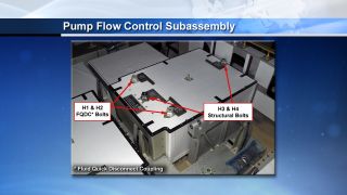 Liquid ammonia pump control boxes like this regulate the flow of ammonia on the space station.