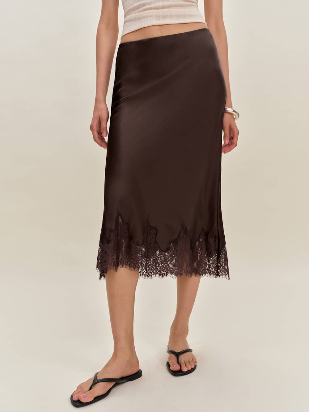 Carolina Silk Skirt