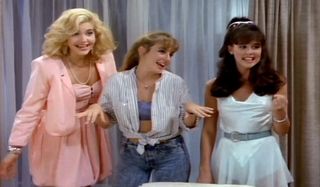 The Night Trap ladies throw a party