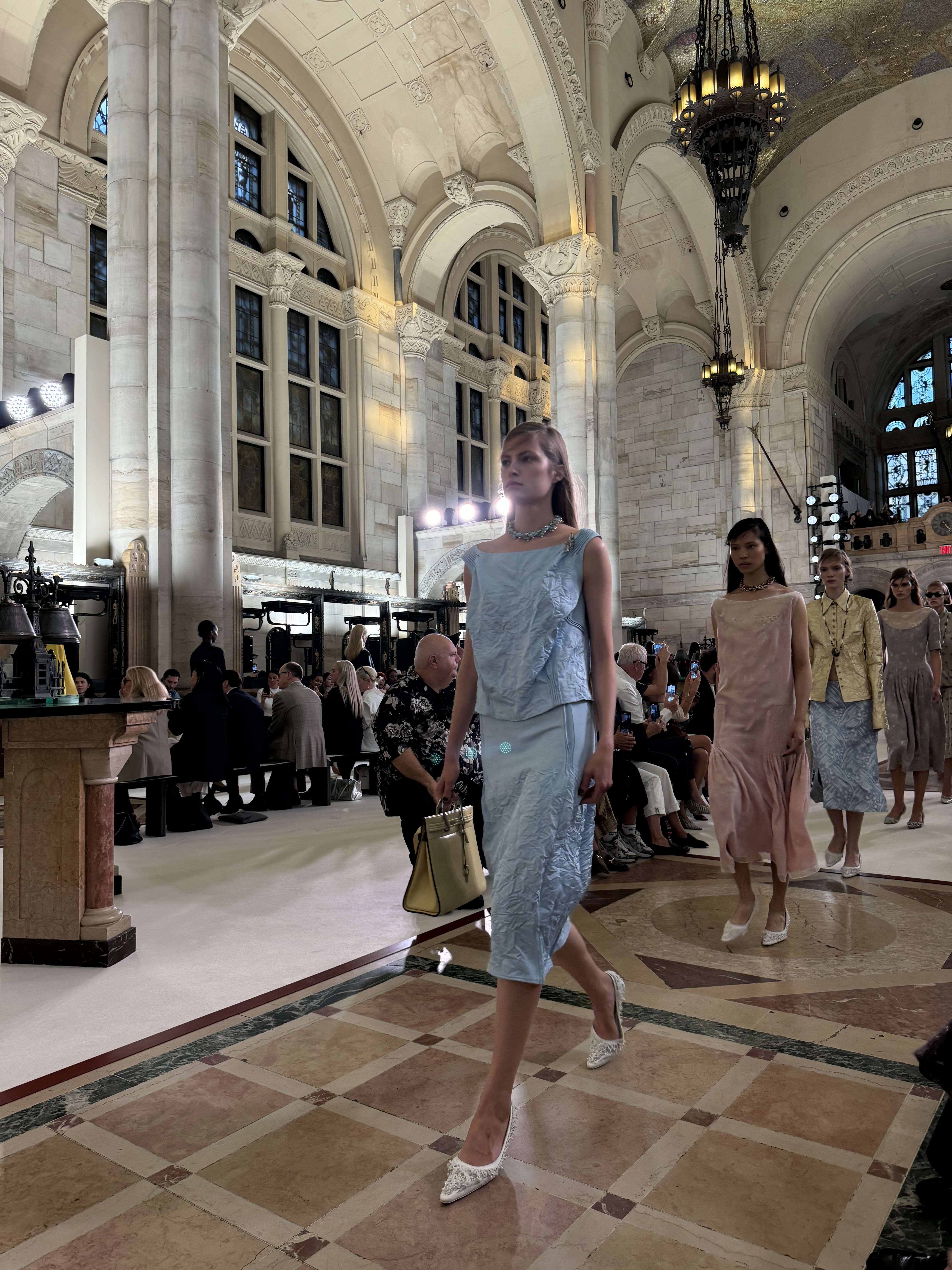 Meredith Duxbury Tory Burch NYFW