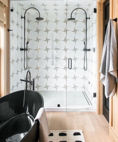 The bathroom tile trends to follow in 2025 | Homes and Gardens