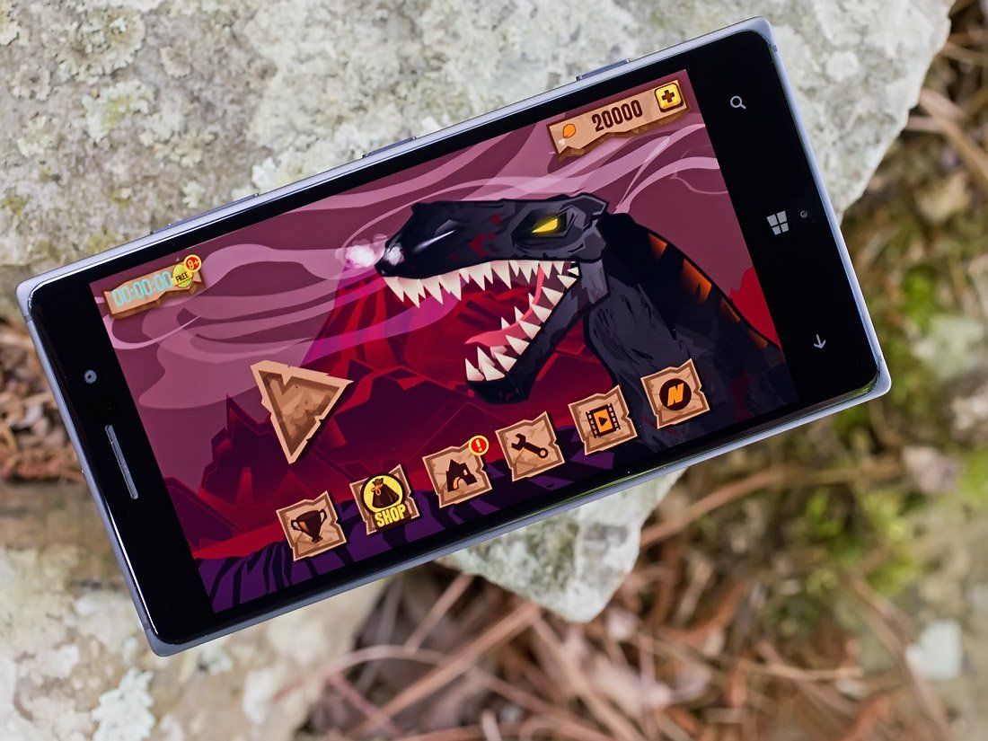 Dino the Beast: jogo de dinossauros para usuários do Windows Phone