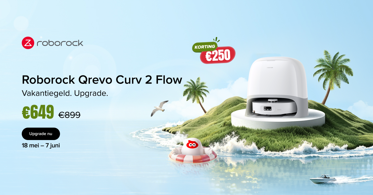 Roborock Qrevo Curv 2 Flow