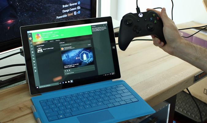 Как подключить джойстик к пк на windows How to Stream Xbox One Games to Windows 10 Laptop Mag