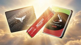 SSDs floating in the sky