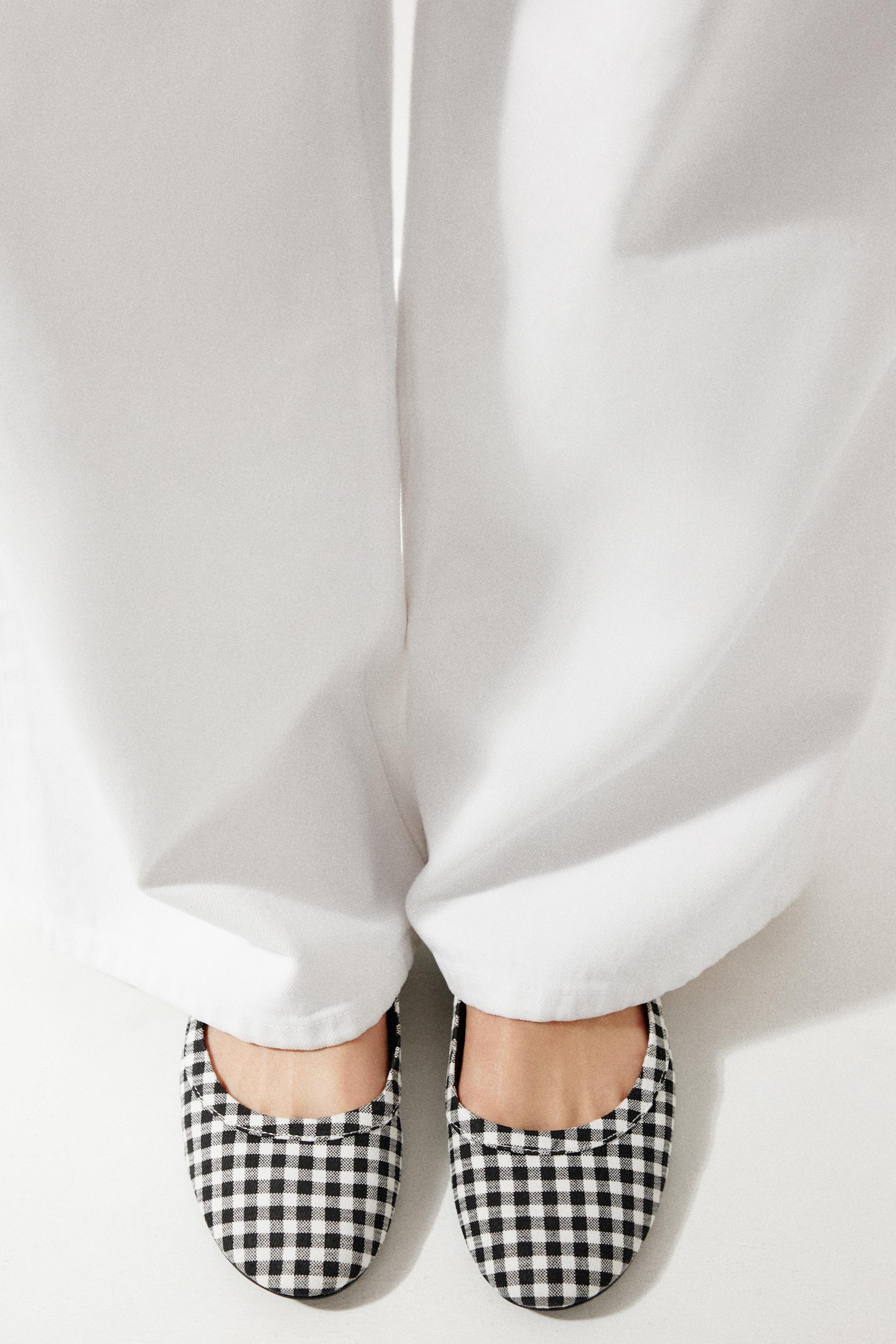 Check Mary Janes