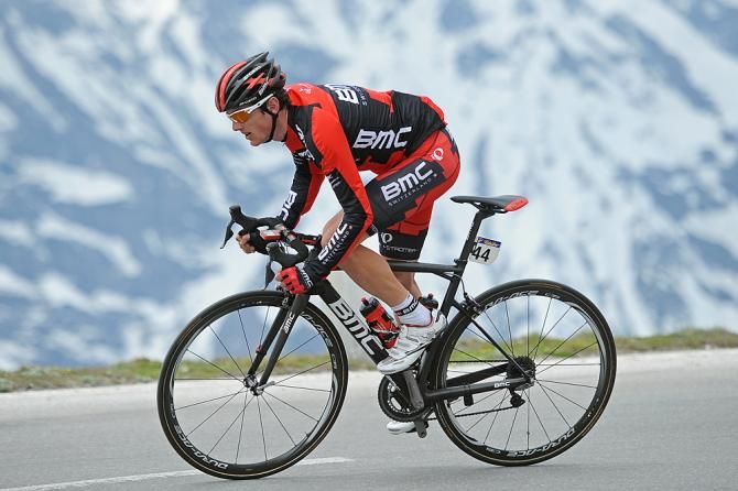 Mathias Frank (BMC) won the Grossglockner prize