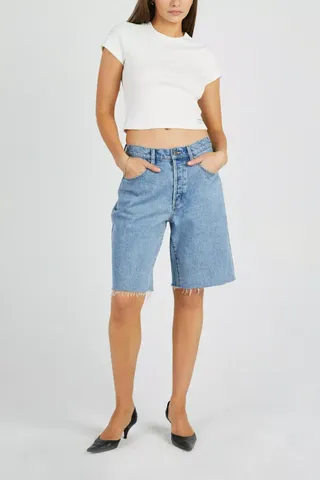 Abrand, Denim Jort