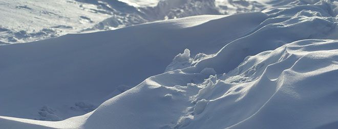 snow, measuring snow