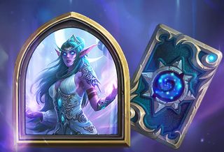Hearthstone's Tyrande Whisperwind is available as a perk to Twitch Prime members.