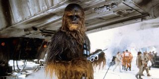 Chewbacca in Star Wars: The Empire Strikes Back