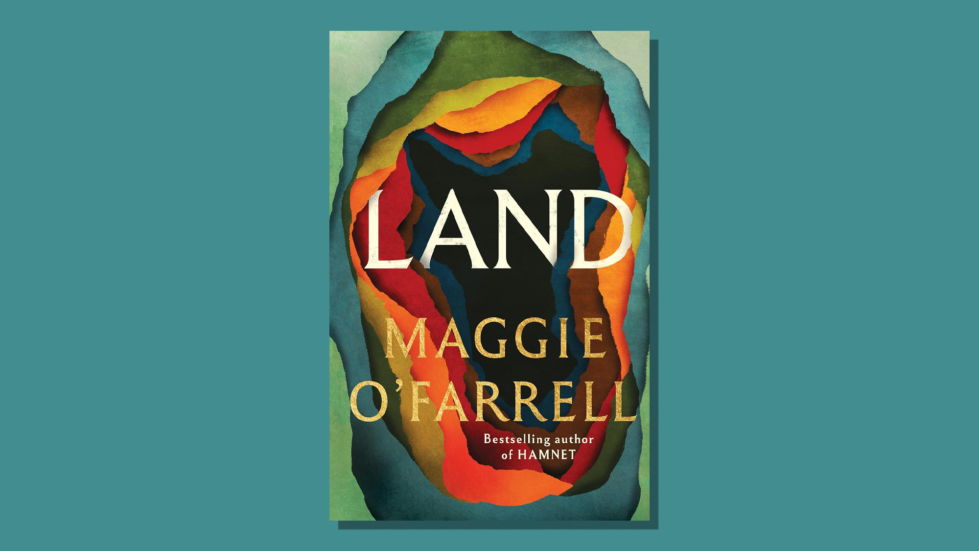Book cover of Land by Maggie O'Farrell
