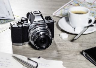 This retro-style camera packs in plenty of high-end features