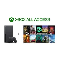 Xbox Series X + 24 months of Xbox Game Pass | $34.99 a month (x24) at Walmart
