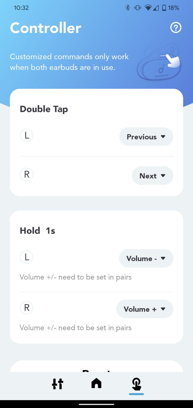 Soundcore app