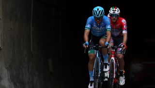 The breakaway on stage two of the Giro d'Italia 2021